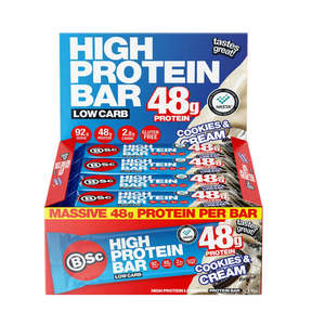 BSc Hi Protein Lo Carb 48g Bar 12pk