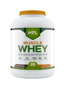 Whey Protein: MFL Muscle Whey 5lb