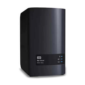 Western Digital 16TB My Cloud Expert EX2 Ultra NAS Enclosure