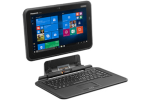 Panasonic Toughpad FZ-Q2 Rugged 2in1 tablet Intel M5 6y57 8GB 250GB 12.5inch FHD&hellip;