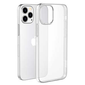 Apple Iphone: Iphone 12 TPU Case transparent fits iphone 12 or iphone 12 pro