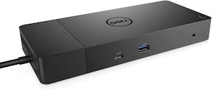Docking Station: Dell K20A WD19 USB-C Docking station w/180W Power adapter refurbished