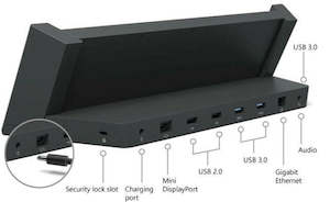 Docking Station: Microsoft Surface dock 1664 refurbished