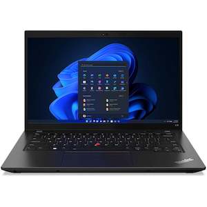 Refurbished Pc: Lenovo thinkpad L14 Gen 3 Ryzen 7 Pro 5875U 16GB 256GB SSD 14inch Touch Warranty Aug 2026 refurbished