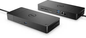 Docking Station: Dell K20A WD19S USB-C Docking station w/180W Power adapter refurbished