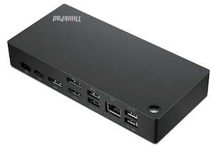 Docking Station: Lenovo ThinkPad USB-C Dock LDA-KP triple 4K support refurbished Mac Compatiable
