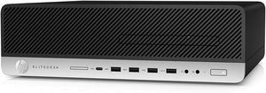HP EliteDesk 800 G4 SFF Intel i5 8500 3.0GHz 16GB RAM 256GB SSD Win 11 Pro refurbished