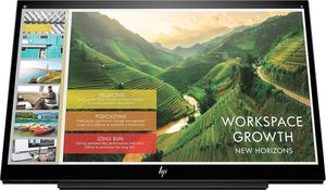 Refurbished Hp: HP EliteDisplay S14 14-inch USB-C 1080P Portable Display refurbished