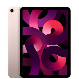 Apple iPad Air Wi-Fi 64GB - Pink (5th Generation) A2588 refurbished