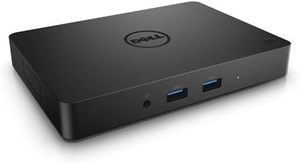 Docking Station: Dell WD15 K17A USB-C Docking station w/130w Power adapeter refurbished