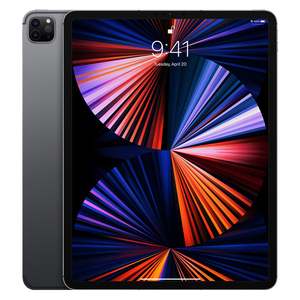 Apple Ipad: Apple iPad Pro 12.9 5th Gen M1 2TB 16GB RAM WIFI Space Grey A2378 refurbished