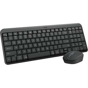Pc Parts: Logitech MK250 Bluetooth Desktop Keyboard & Mouse Combo - Graphite