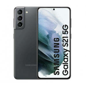 Refurbished Samsung Devices: Samsung Galaxy S21 5G 128GB / 8GB Phantom Gray — A Grade Premium — Refurbished