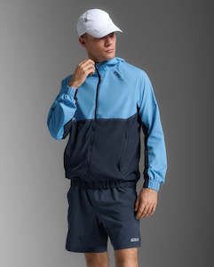 Men Tops: Aero Hex Windbreaker