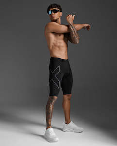 Men Compression Shorts: Light Speed Compression Shorts