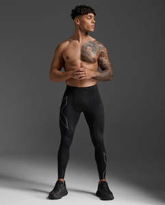 Men Compression Tights: Light Speed Compression Tights