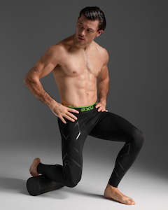 Men Compression Tights: Refresh Recovery Compression Tights