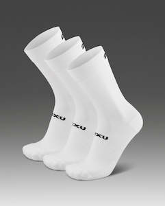 Compression And Running Socks: Crew Socks 3 Pack