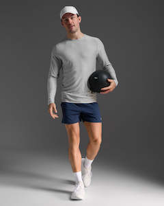 Men Tops Long Sleeve: Signature Long Sleeve Tee