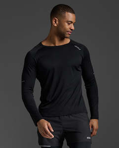 Men Tops Long Sleeve: Aero Long Sleeve