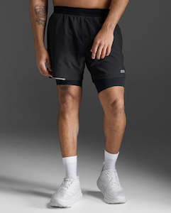 Men Compression: Aero 2-In-1 5" Shorts