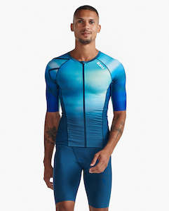 Men Triathlon: Aero Tri Sleeved Top