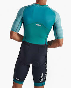 Men Triathlon: Light Speed Sleeved Trisuit