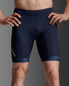 Men Bottoms: Core Tri 8 Inch Shorts
