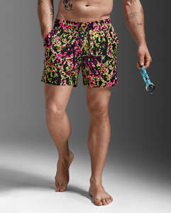 Men Bottoms: Aero Hybrid Swim Shorts