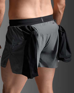 Men Outlet: Light Speed Stash 5 Inch Shorts