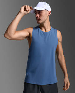 Men Outlet: Motion Cotton Flex Tank