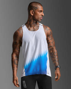 Mens Running Singlets And Tanks: Light Speed React Singlet
