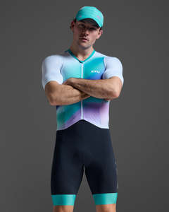 Aero Hex Sleeved Trisuit