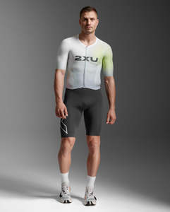 Men Triathlon: Light Speed React Sleeved Trisuit