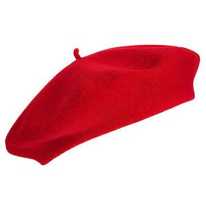 Hats: Red Beret Hat