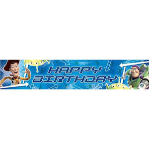 Toy Story Birthday Banner