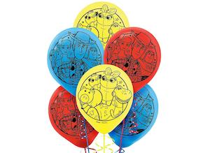 Toy Story Balloons 6pk