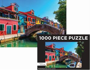 Kids Corner: Puzzle Landscape Venice Canal