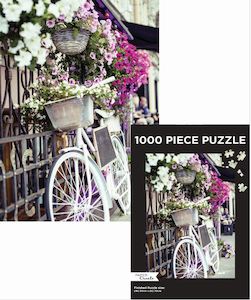 Kids Corner: Puzzle Portrait Bicycle