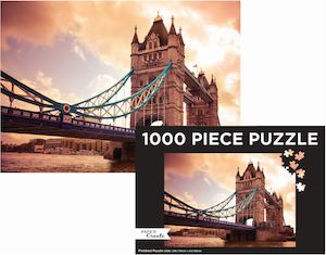 Kids Corner: Puzzle Landscape London Bridge