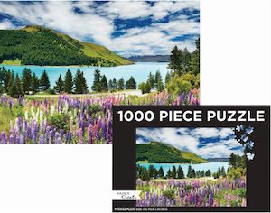 Kids Corner: Puzzle Landscape Meadow