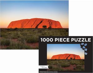Kids Corner: Puzzle Landscape Uluru