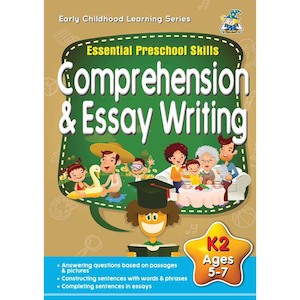 Kids Corner: Activity Book 5-7yr Comprehension & Essay Writing