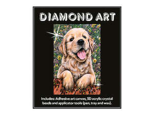 Diamond Art: Diamond Art - CUTE DOG