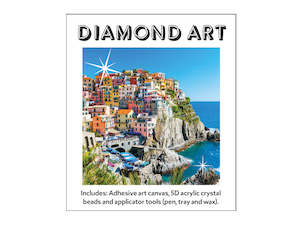 Diamond Art: Diamond Art - ITALIAN COASTAL