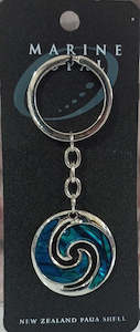 Gifts For Her: Paua Shell - Key ring