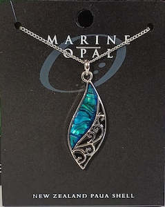 Gifts For Her: Paua Shell Necklace