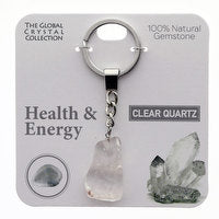 Gemstone Jewelry 1: Health & Energy Keyring natural gemstone