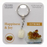 Gemstone Jewelry 1: Happiness & Joy Keyring natural gemstone
