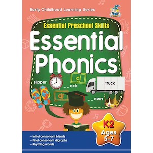 Activity Book 5-7yr Essential Phonics